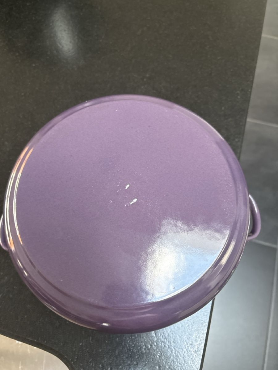 Le Creuset Pentole: Le creuset violet  – Nuovo (secondo la descrizione) da Riddes venduto da nati48 4