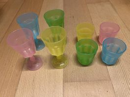 Kinder Spielzeug Gläserset 8-teilig