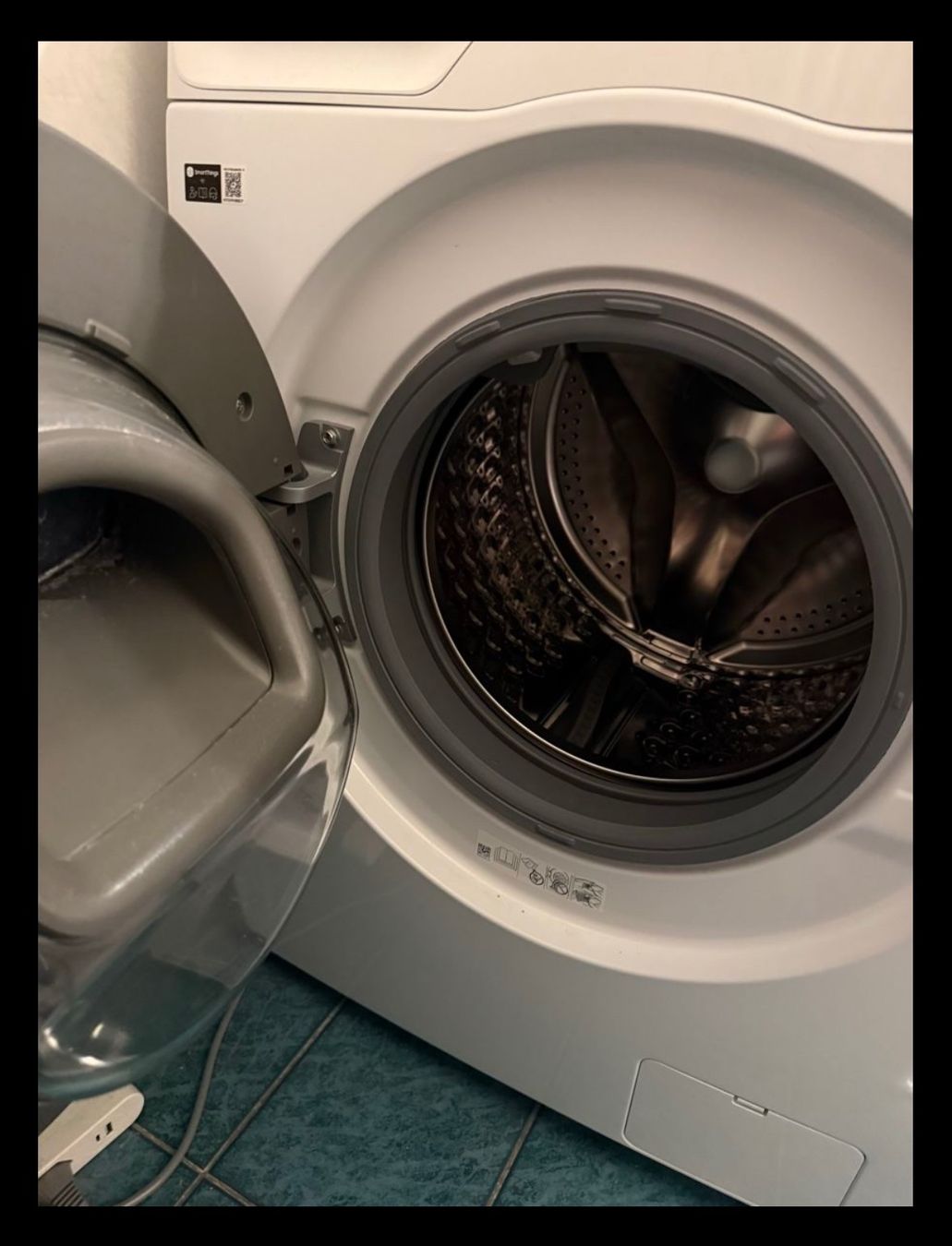 Samsung Lavatrici: Lave-linge séchant Samsung – Usato da Thônex venduto da Andre.olvs 1