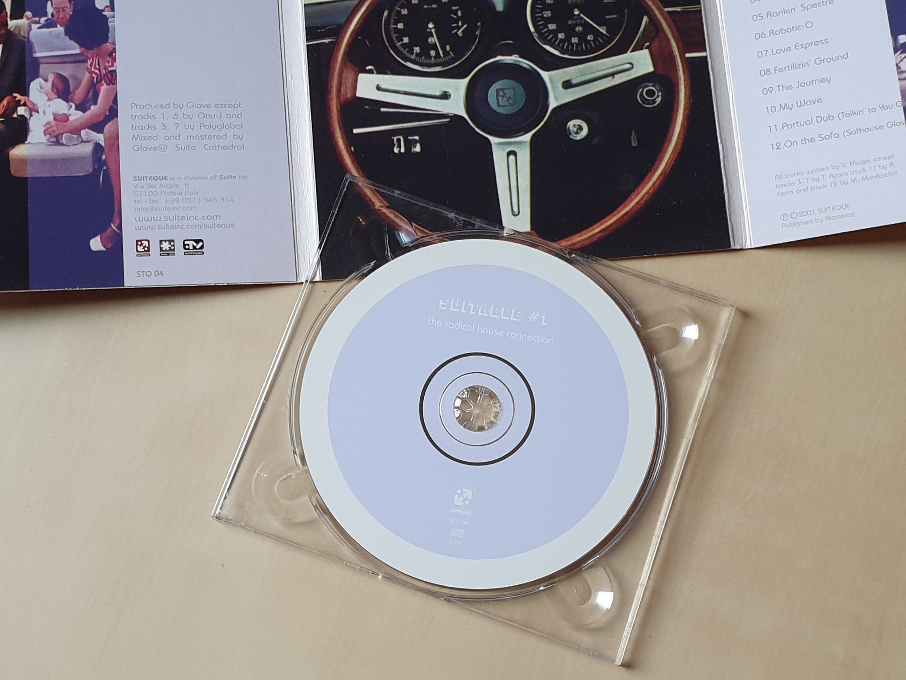 CDs: Suitable #1 the Radical House Connection – Gebraucht aus Stansstad von collectorsshop 3