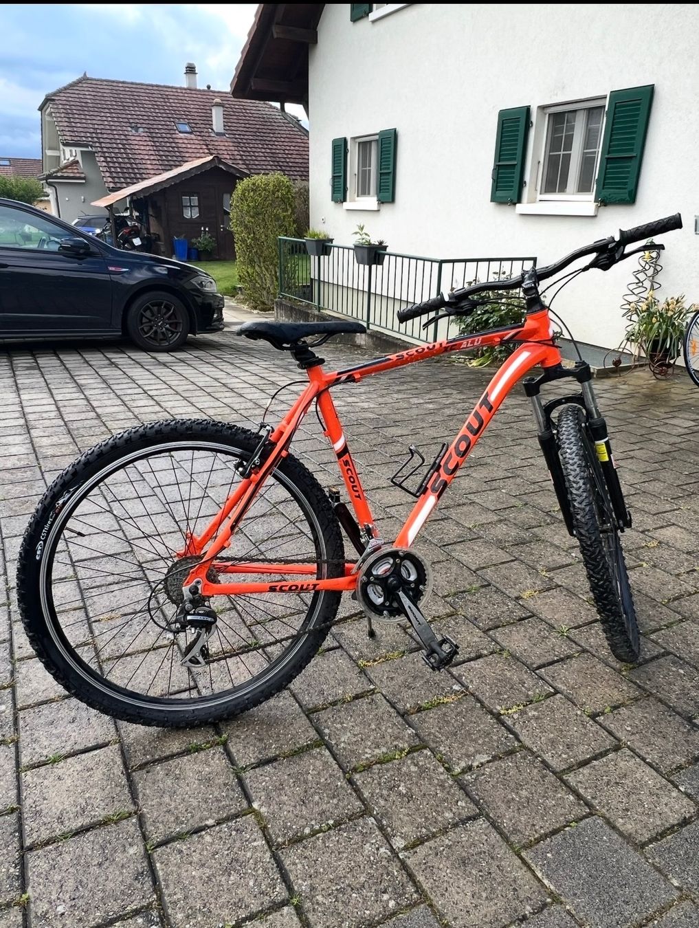 Biciclette: VTT Scout SR suntour XC Alu – Usato da Dompierre FR venduto da col_wyq2 3