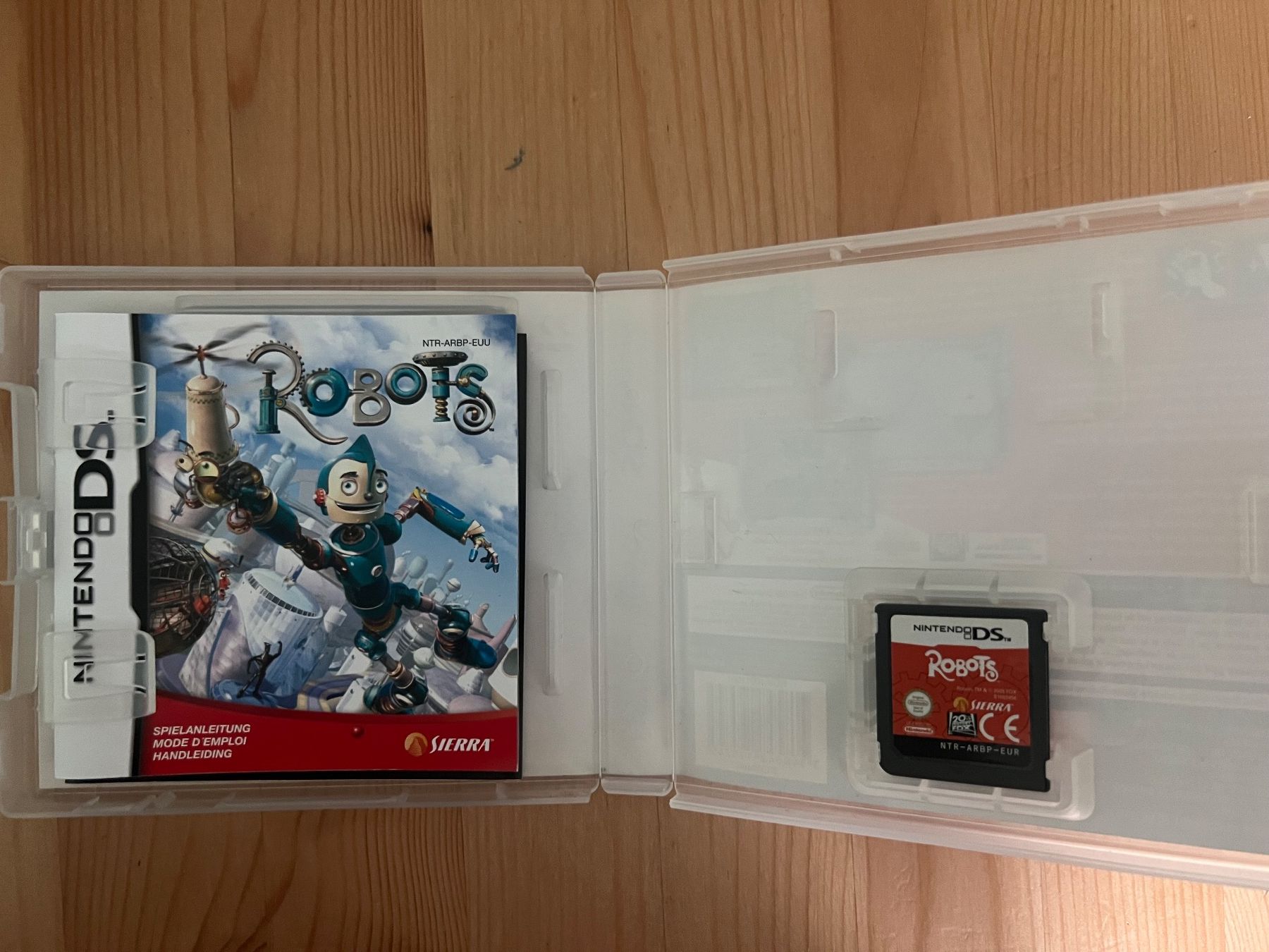 Nintendo Giochi: DS ROBOTS – Usato da st.gallen venduto da SoCre75 1