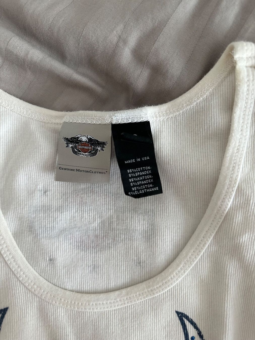 Top: Harley Davidson top – Usato da Zürich venduto da kuszi 1