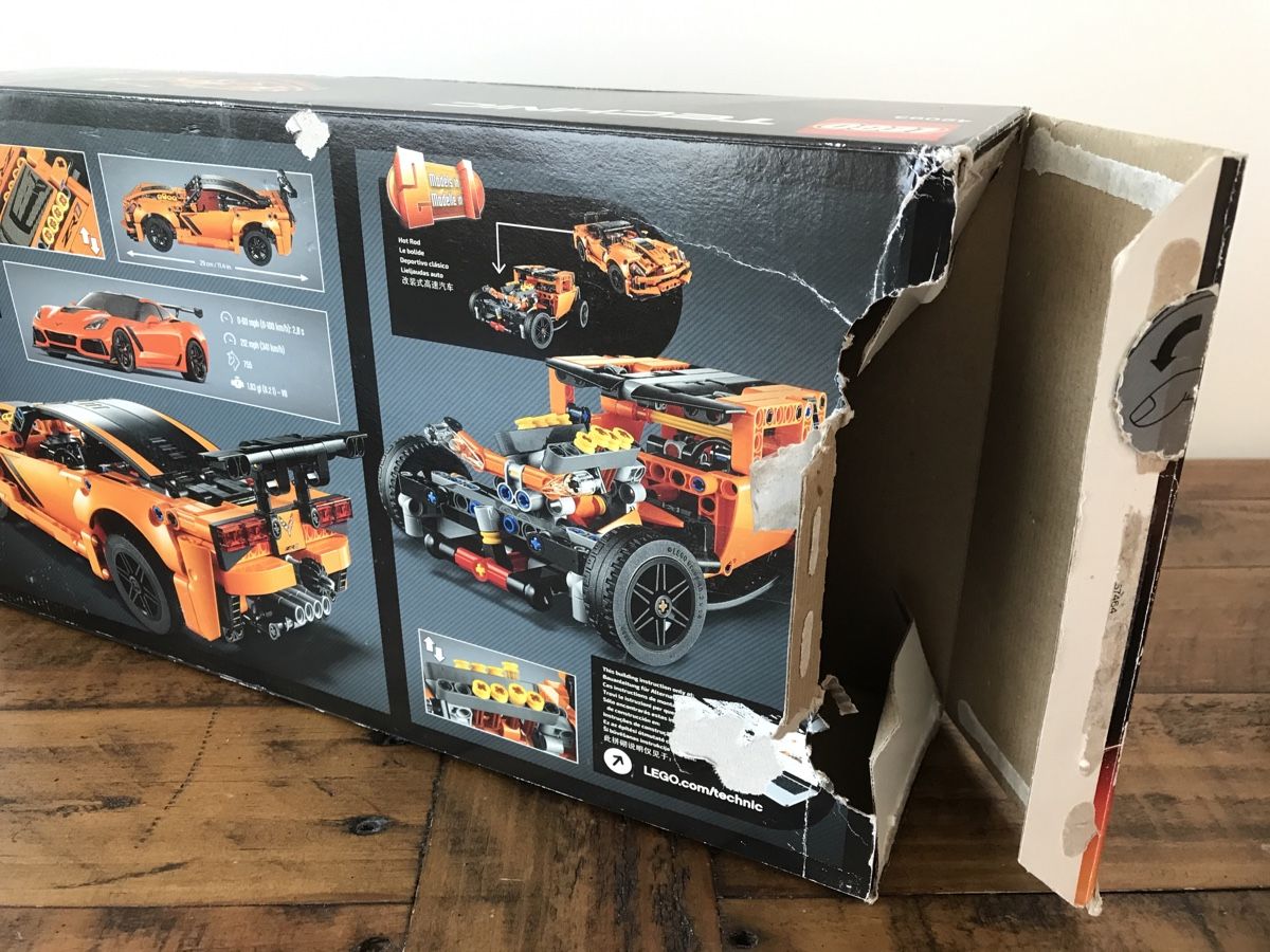 Lego Giocattoli: Lego 42093 Chevrolet Corvette – Usato da Rapperswil SG venduto da cosiba01 4