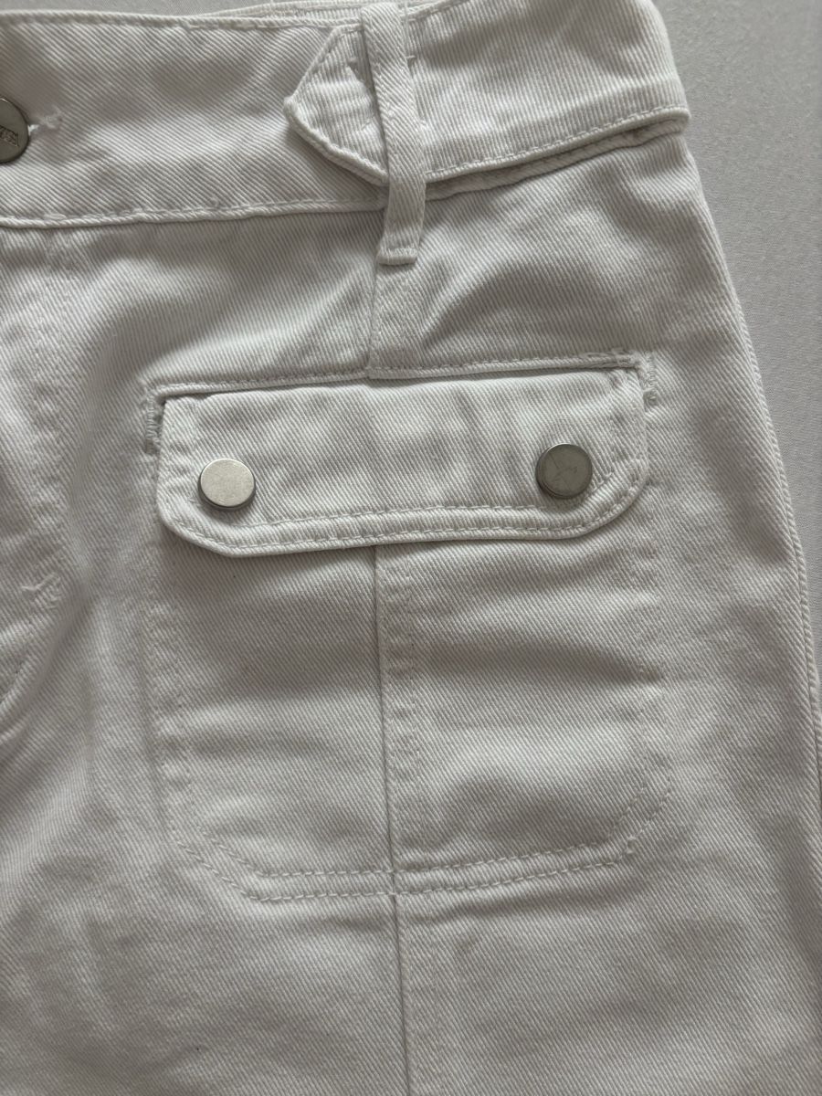 Zara Jeans: Zara weisse Shorts Gr. 38 – Nuovo (secondo la descrizione) da Arbon venduto da Viktoriaa 1