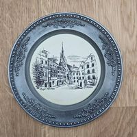 Zinnteller "Zuger Altstadt" - Rorschacherberg