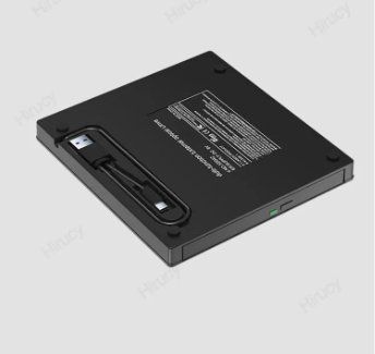 Systèmes audio & multimédias: Multifunktion Typ C externe CD DVD RW Player Brenner Reader – Neuf avec emballage d'origine à Genève par Top-Trend 1