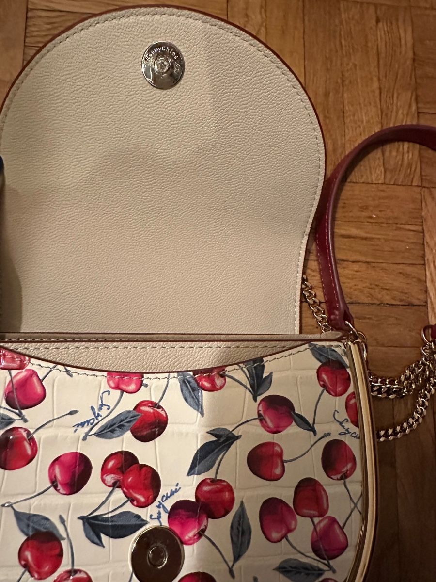 Chloé Borse da donna: Sac modèle Mara cherry print See by Chloé neuf – Nuovo e nell'imballaggio originale da Lausanne venduto da Magic1900 6