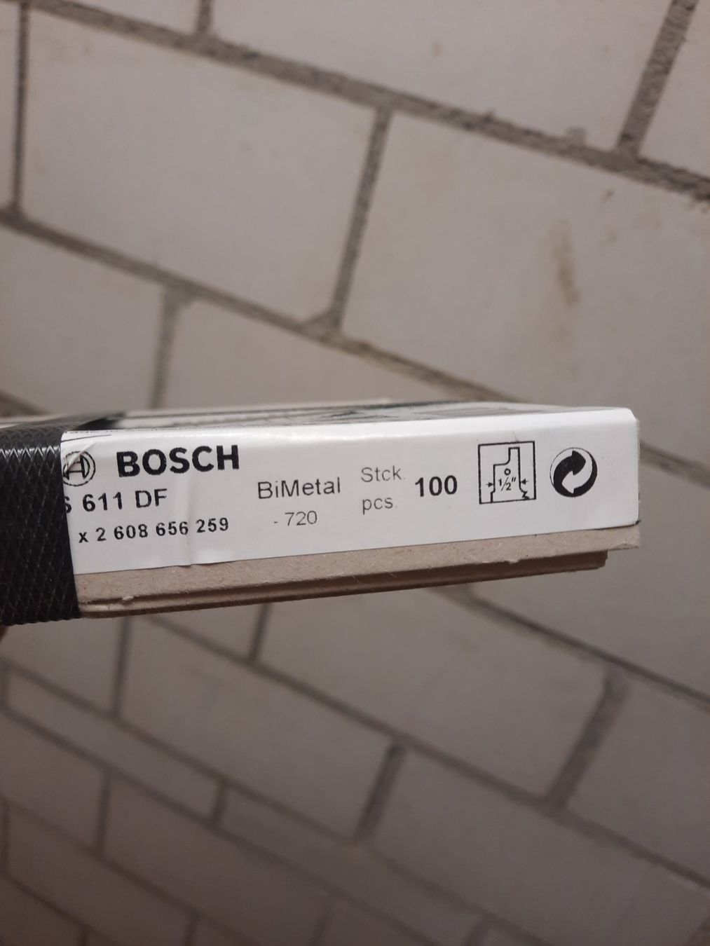 Bosch Seghe: Bosch Säbelsägeblatt 100 Stk. – Nuovo e nell'imballaggio originale da Winkel venduto da M_gogs 1
