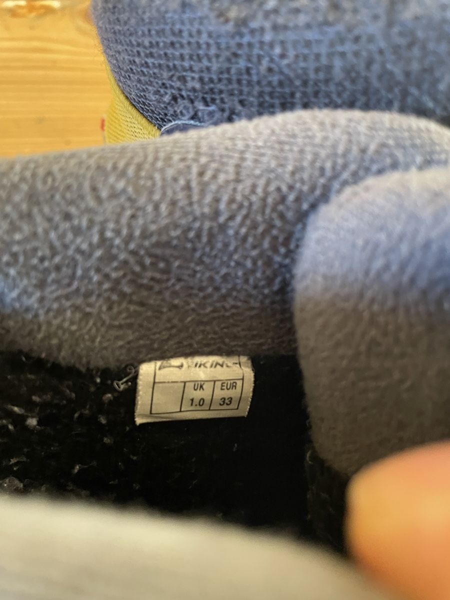 Viking Scarpe per ragazzi: Viking Winterboots 33 – Usato da Siebnen venduto da Starlauf 4