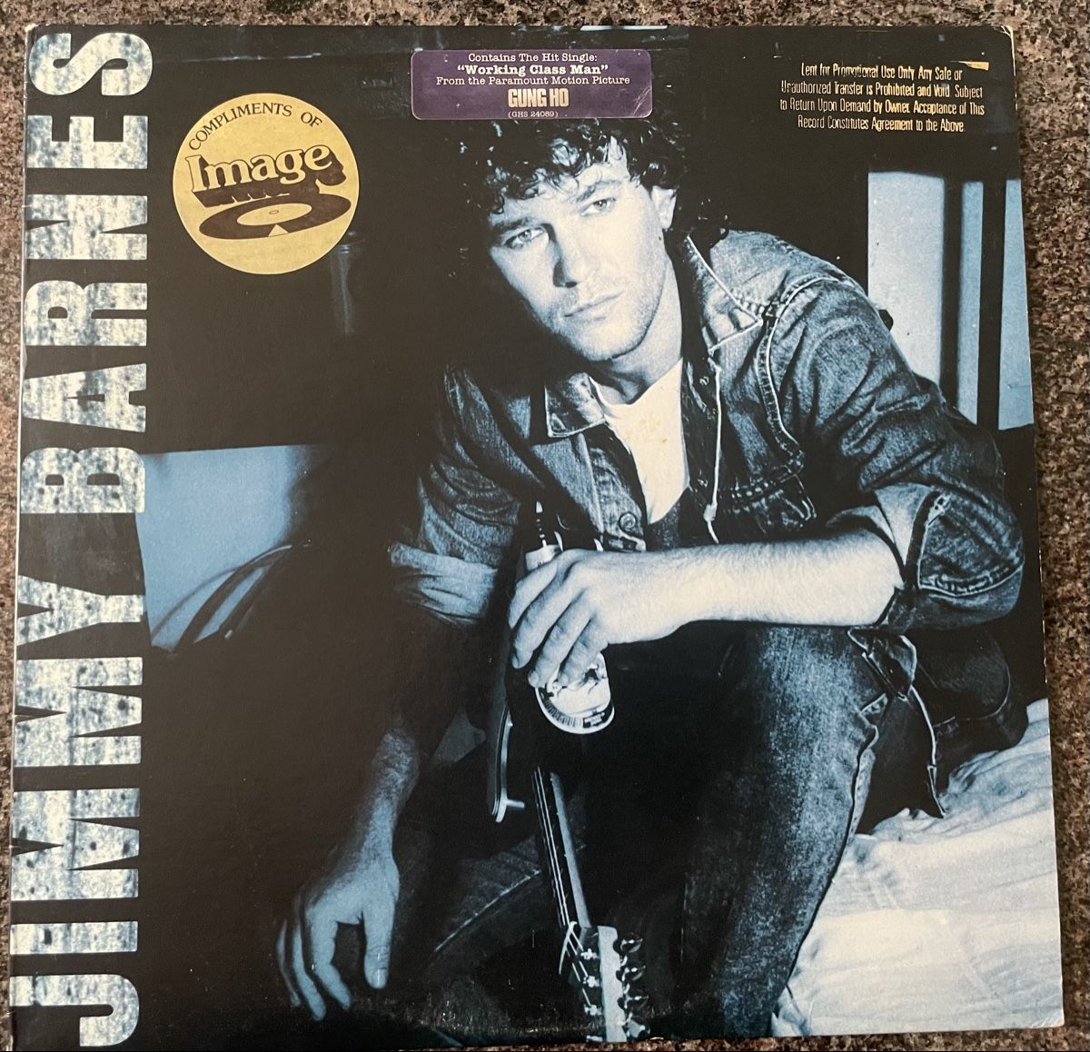 Dischi in vinile: Jimmy Barnes - same - Vinyl - Promo LP – Usato da Olten venduto da Bluespapst