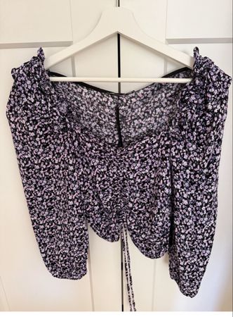 ZARA Blüemli Top S 
