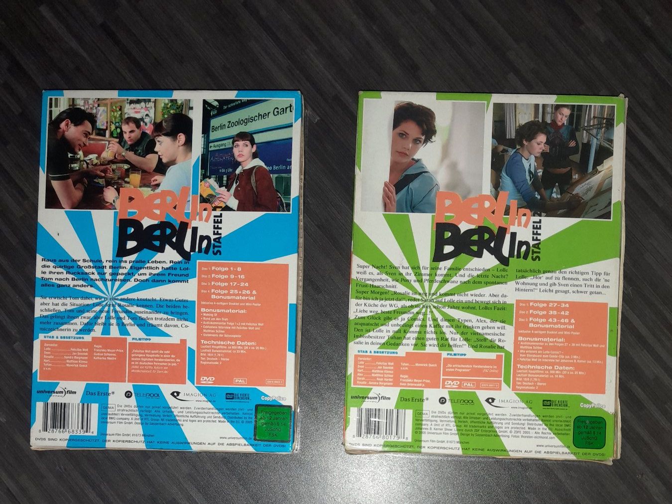 Tutti i DVDs: Berlin Berlin - Staffeln 1 und 2 - DVD – Usato da Steffisburg venduto da FutureOne 1