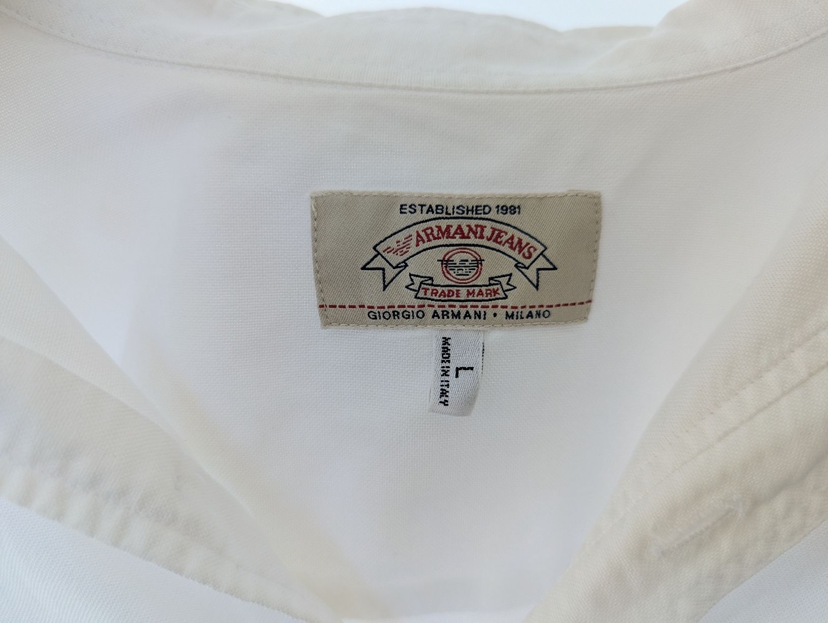Armani Camicie: Hemd Armani Jeans Langarm Grösse L – Nuovo (secondo la descrizione) da Seengen venduto da sam_x5tk 1
