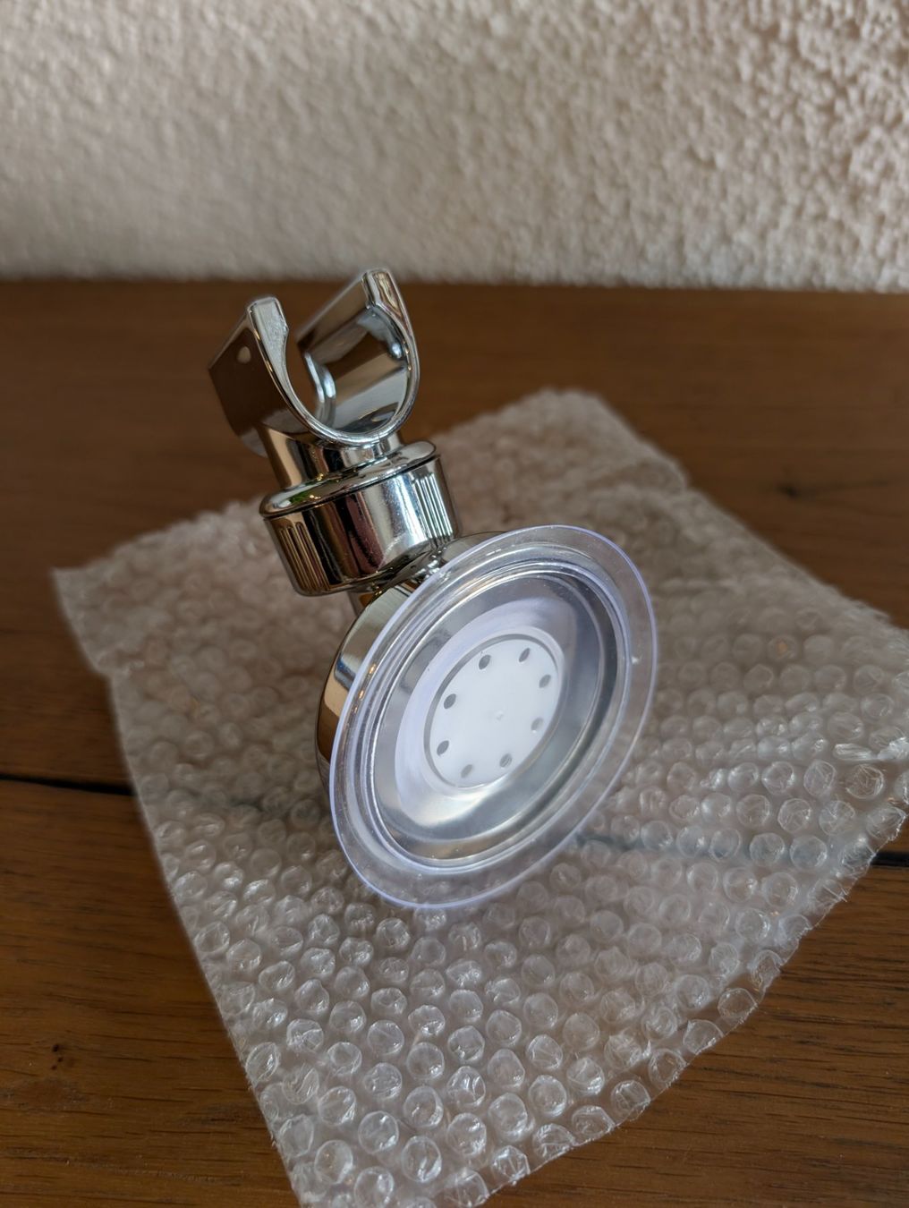 Altro per il bagno: Duschkopfhalterung Saugnapf – Nuovo e nell'imballaggio originale da Ruswil venduto da fam-emm 1