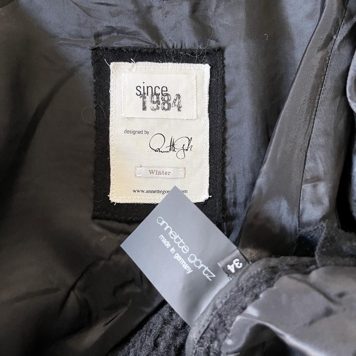 Annette Görtz Cappotti: ANNETTE GÖRTZ Coat – Nuovo (secondo la descrizione) da Emmen venduto da Avviivva_Com2023 6
