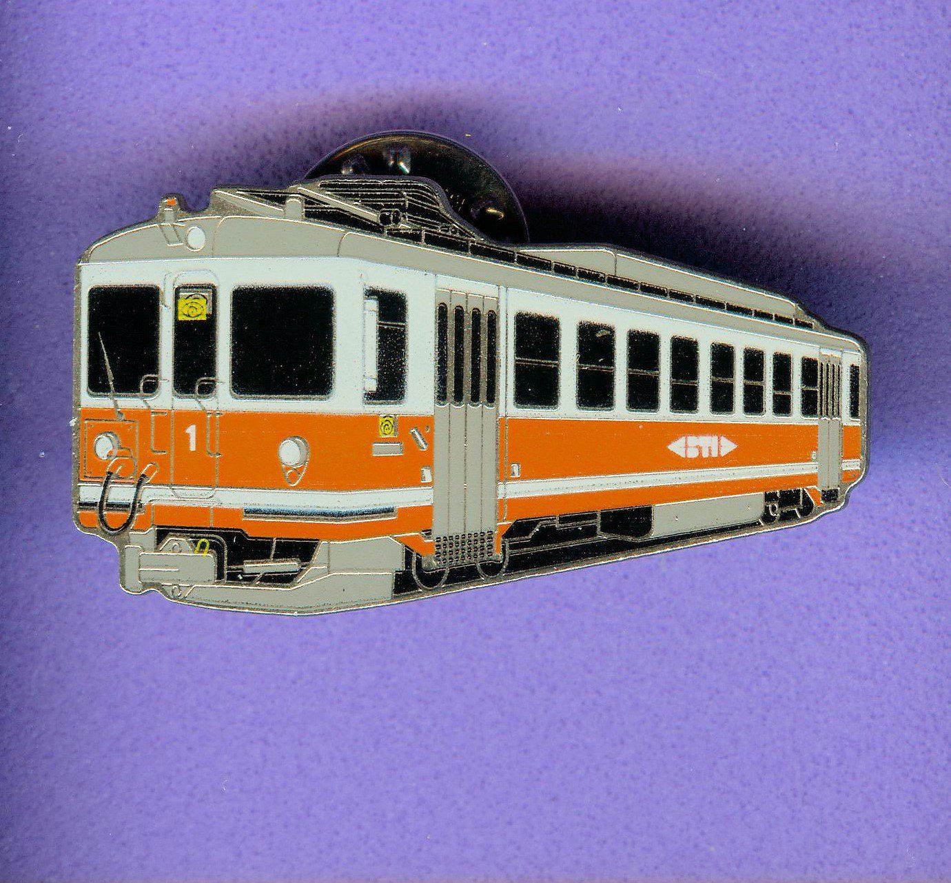 Placchette & Badge: Schmid-Müller  Be 4/4  Lim.500 – Usato da Winterthur venduto da Sammleroase