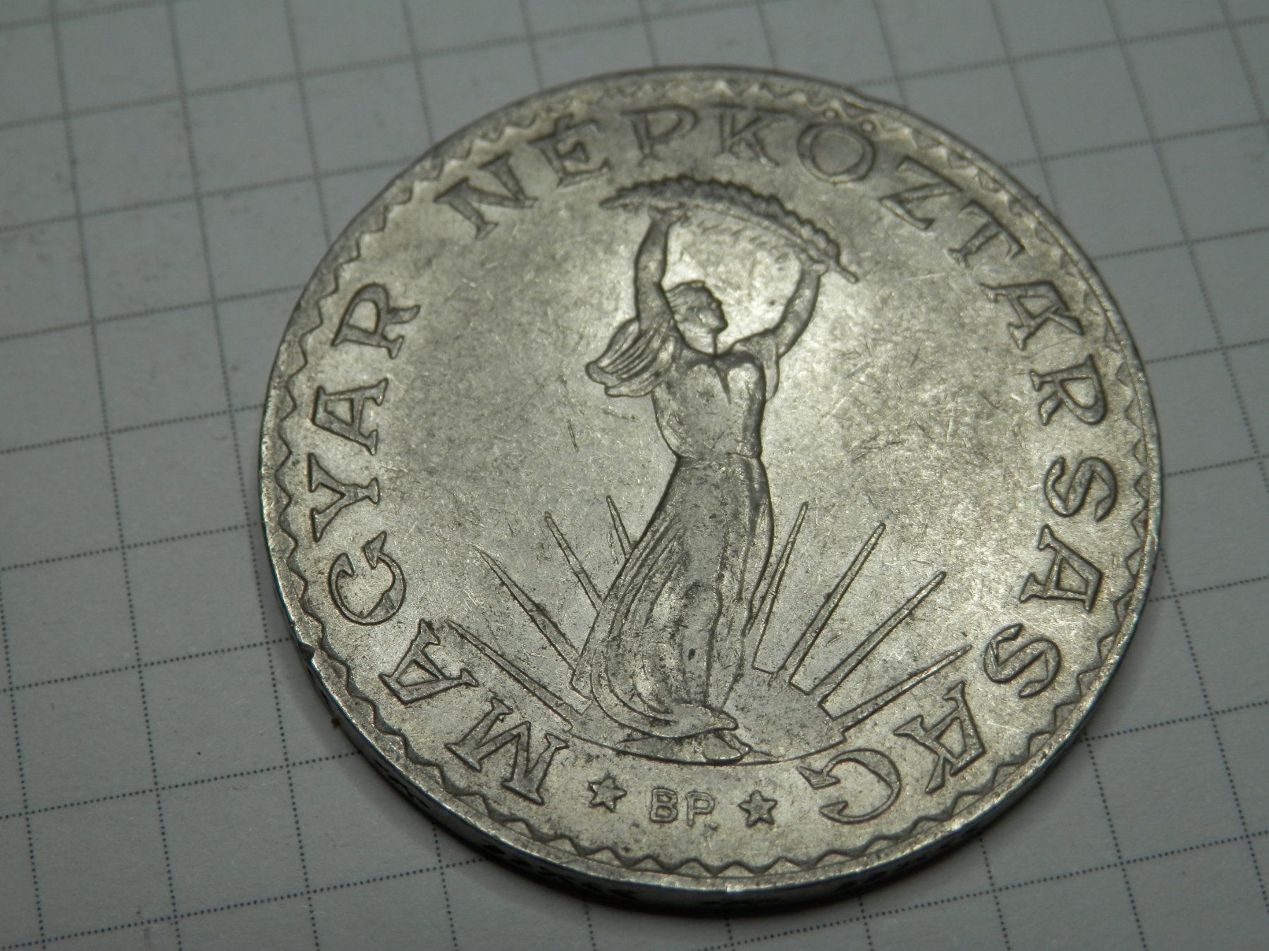 Tutti le monete: Ungarn 10 Forint, 1971 – Usato da Weiach venduto da weiach81