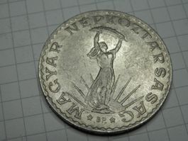 Ungarn 10 Forint, 1971
