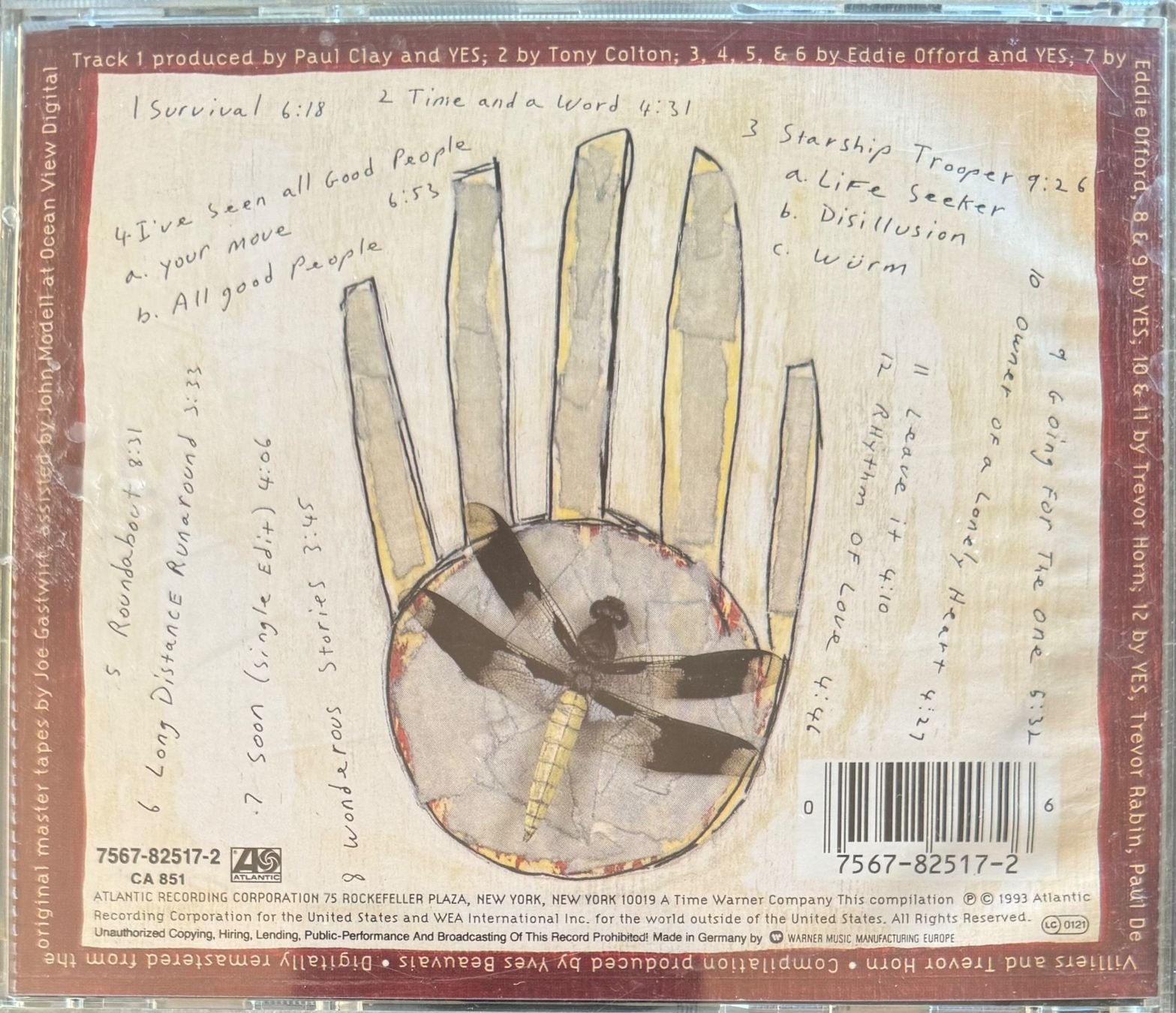 CDs: Yes * Highlights (CD) – Gebraucht aus Wettswil von osoma99 1
