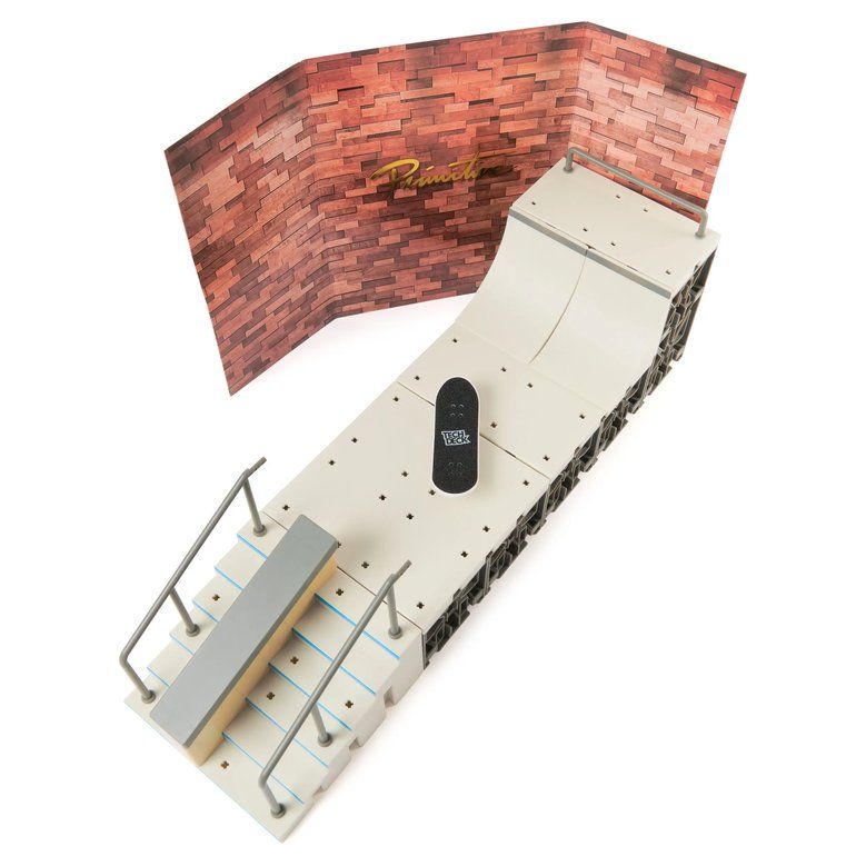 Giocattoli: Tech Deck - Primitive Skate Park, Finger-Skateboard-Rampe – Nuovo e nell'imballaggio originale da Oensingen venduto da Liquidations-Shop 3
