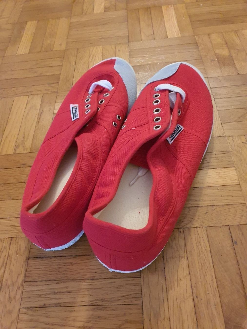 Herrenschuhe: Kawasaki Players EU 44 Red – Neu (gemäss Beschreibung) aus Zürich von emanbaumi 3
