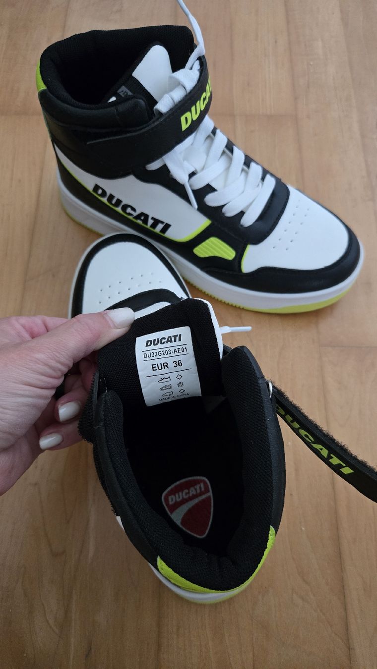 Ducati Scarpe da uomo: Ducati Kids Schuh Gr.36 – Usato da Schötz venduto da Nico040 2