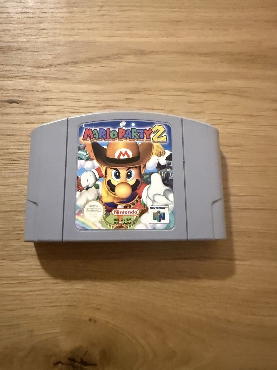 Nintendo Giochi: Mario party 2 n64 – Usato da Schlieren venduto da and_sw6c