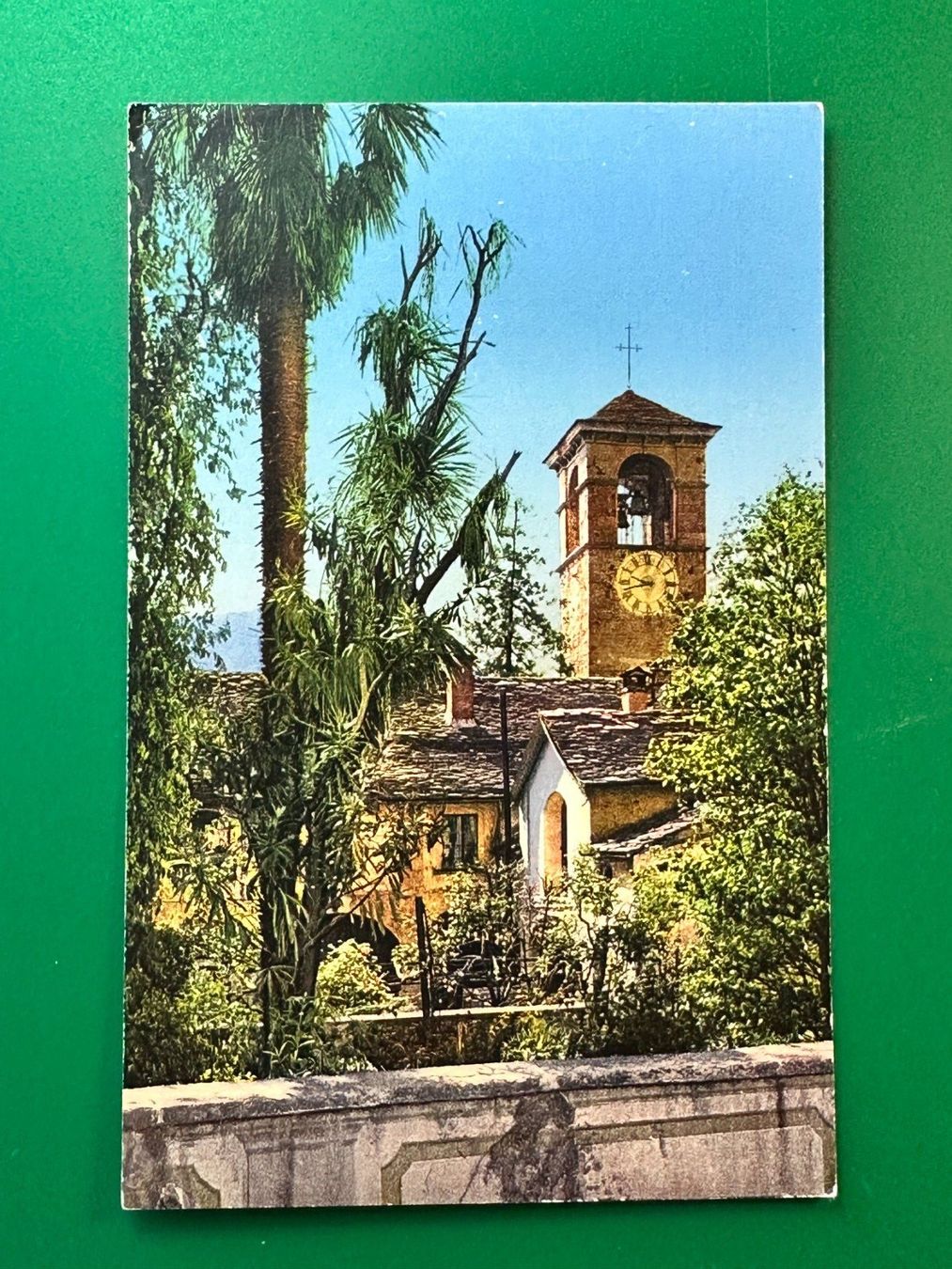 Cartoline postali: Nel bello Ticino – Usato da Steg VS venduto da danwer74