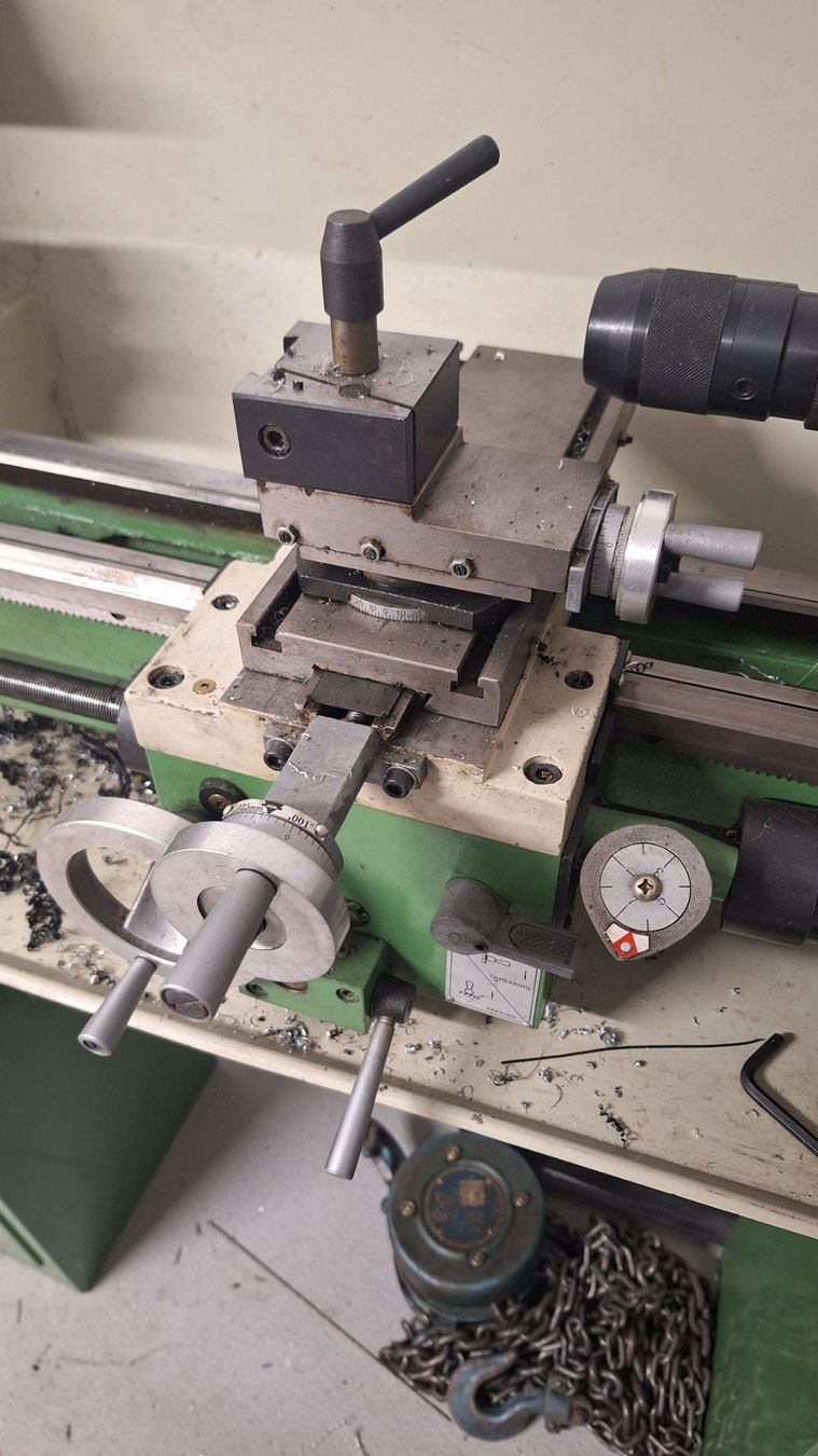 Tutte le macchine: Drehbank – Usato da Hunzenschwil venduto da Aryman 2