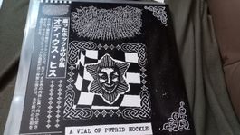 Odious Hiss- A Vial Of Putrid...Vinyl LP Uk Black Metal