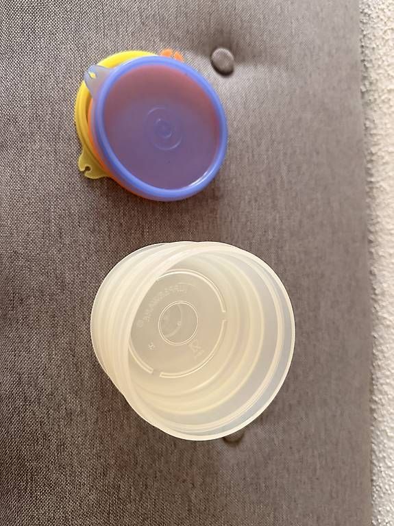 Recipients et similaires: Tupperware Mini-Schüsselset 3-teilig bunt – D'occasion à Bellikon par Schwoscht 1
