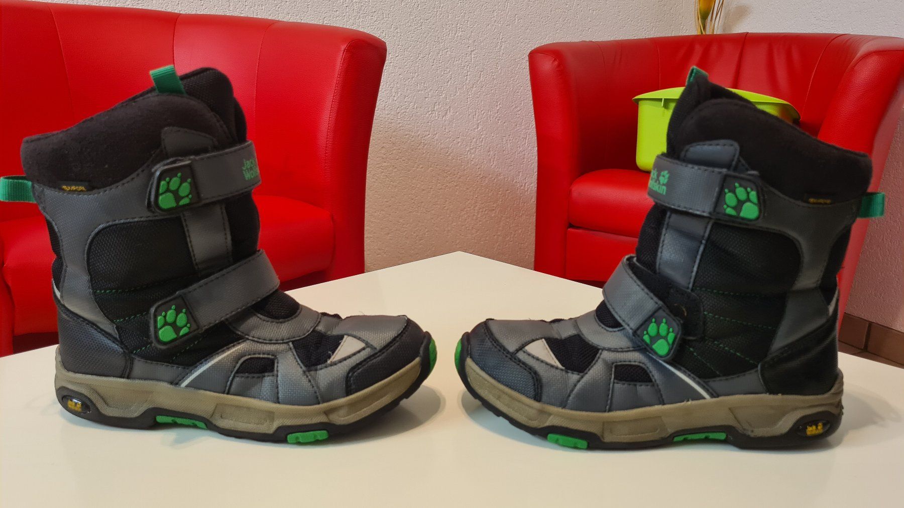 Jack Wolfskin Scarpe per ragazzi: Jack Wolfskin Stiefel Gr. 33 – Usato da Obergösgen venduto da sch_kwl6