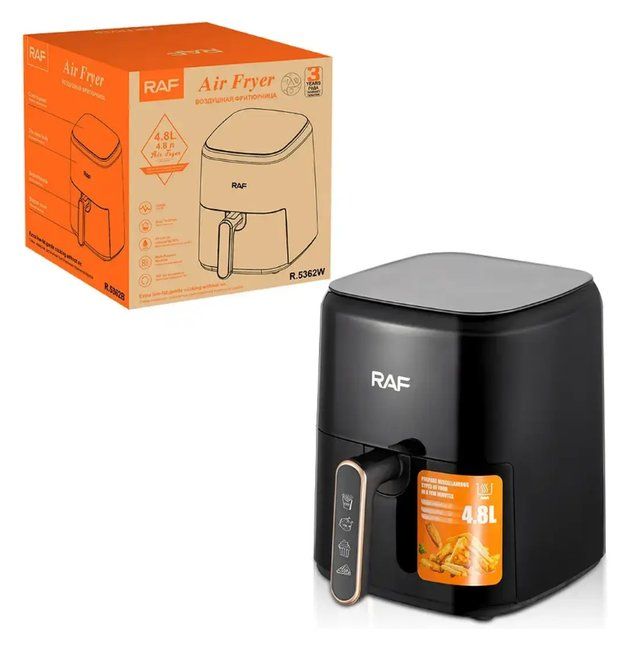 Elettrodomestici da cucina: Heissluftfritteuse RAF R.5362B 3.0L – Nuovo e nell'imballaggio originale da Reiden venduto da Shop-Sale