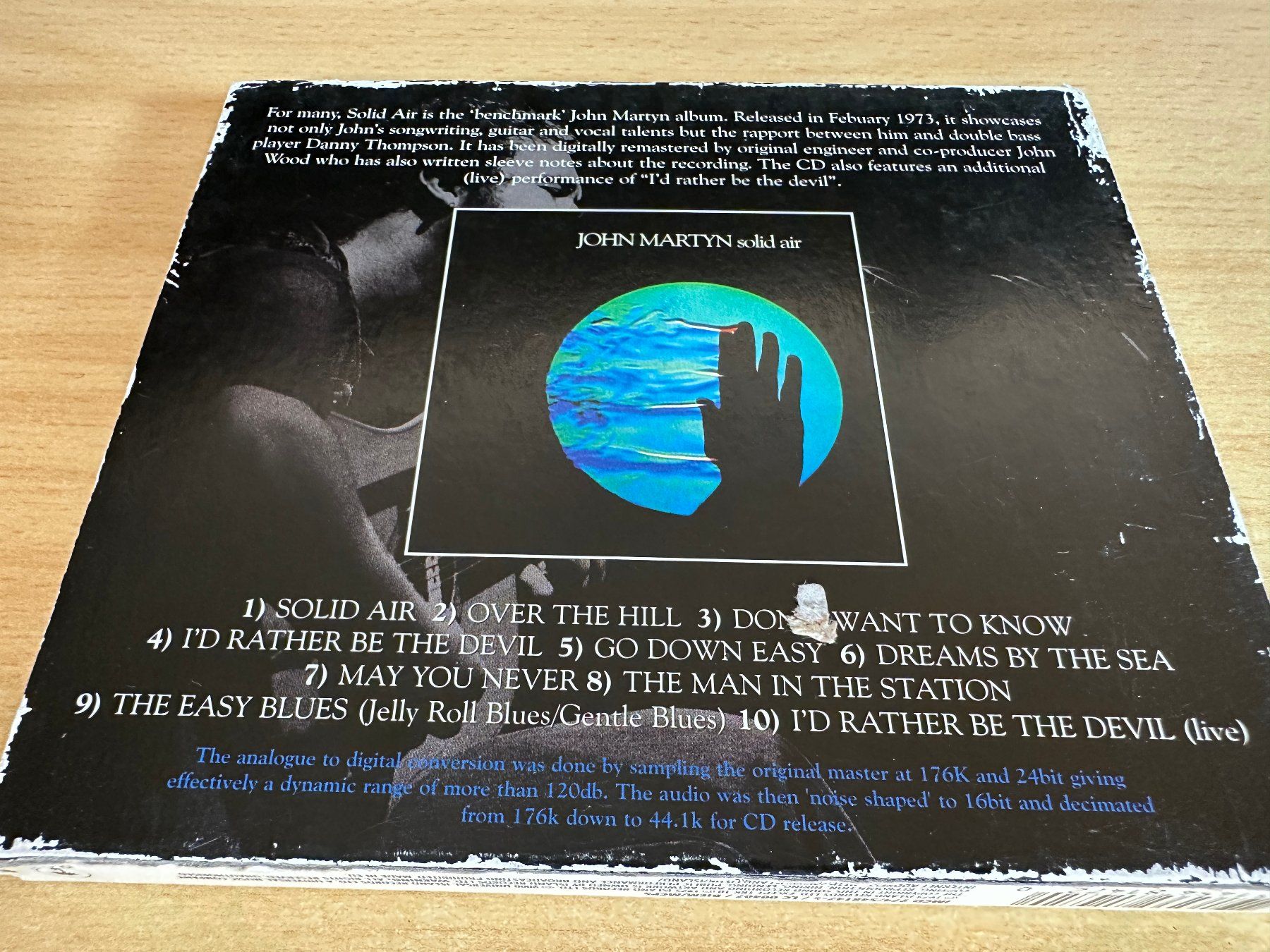 CD: John Martyn – Solid Air – Usato da Rikon im Tösstal venduto da Alpenmutz 1
