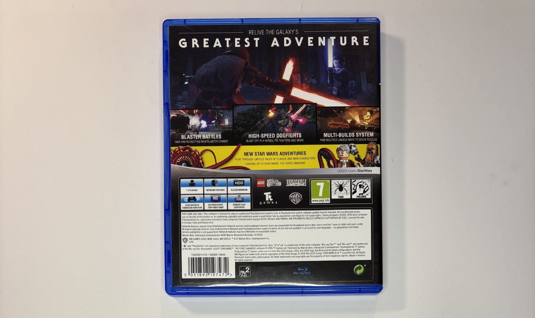 Giochi: PS4 - LEGO Star Wars: The Force Awakens – Usato da Allschwil venduto da Bullach 2