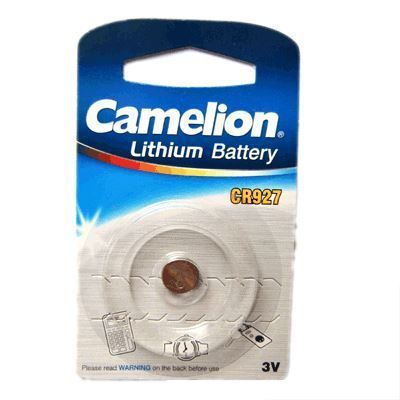 Caricatori & Batterie: Knopfzelle CR927, Lithium, Camelion – Nuovo e nell'imballaggio originale da St. Gallen venduto da cointec 1