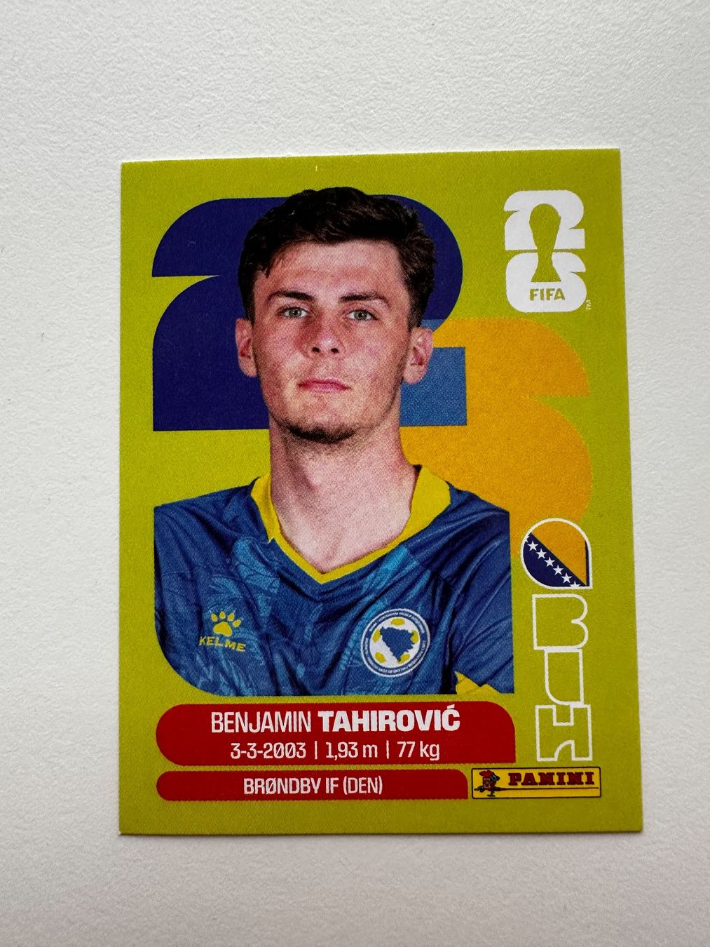 Panini Carte collezionabili: FIFA 2026 Sticker BIH 9 Tahirovic – Nuovo (secondo la descrizione) da Zürich venduto da karsumpel11