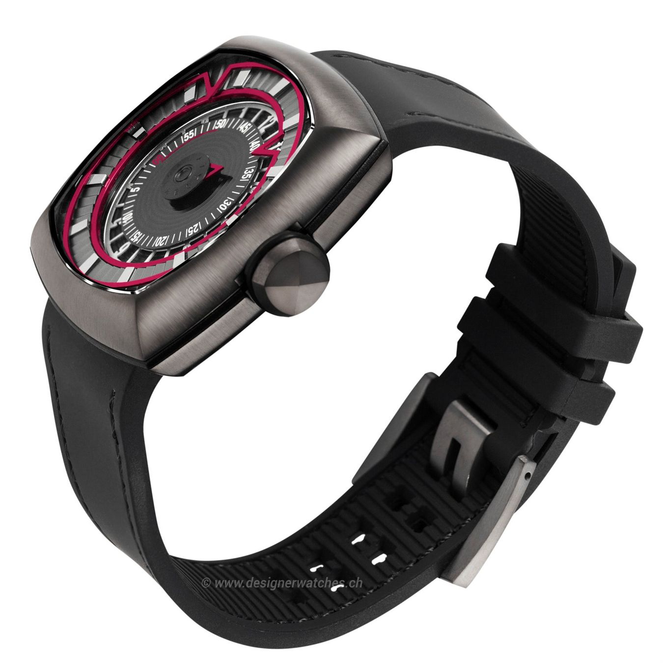 Uhren: Lytt Labs Inception Red Armbanduhr Automatic Saphirglas – Neu und originalverpackt aus Biel/Bienne von Qlocker 2