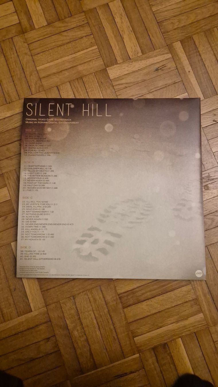 Dischi in vinile: SILENT HILL COLORED Vinyl LP – Usato da Paradiso venduto da chi_5skb 1