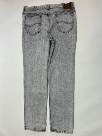 Vintage 90s Lee Acid Washed Denim Gr 36 x 32