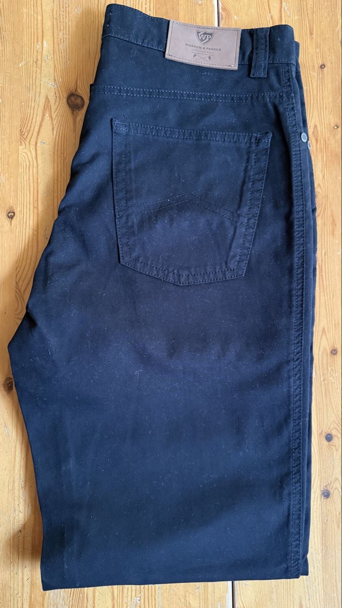 Jeans: Neue Jeans von Warren & Parker – Nuovo (secondo la descrizione) da Schattenhalb venduto da Oodaaq 5