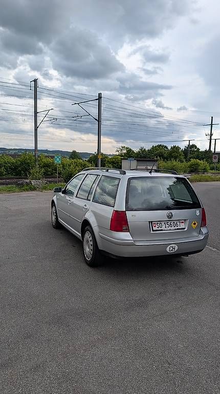 Automobili: VW Bora Variant 1.9 TDI – Usato da Selzach venduto da kvnrcs