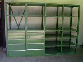 Vidmar Schubladenregal, Schubladenschrank ( wie Lista )