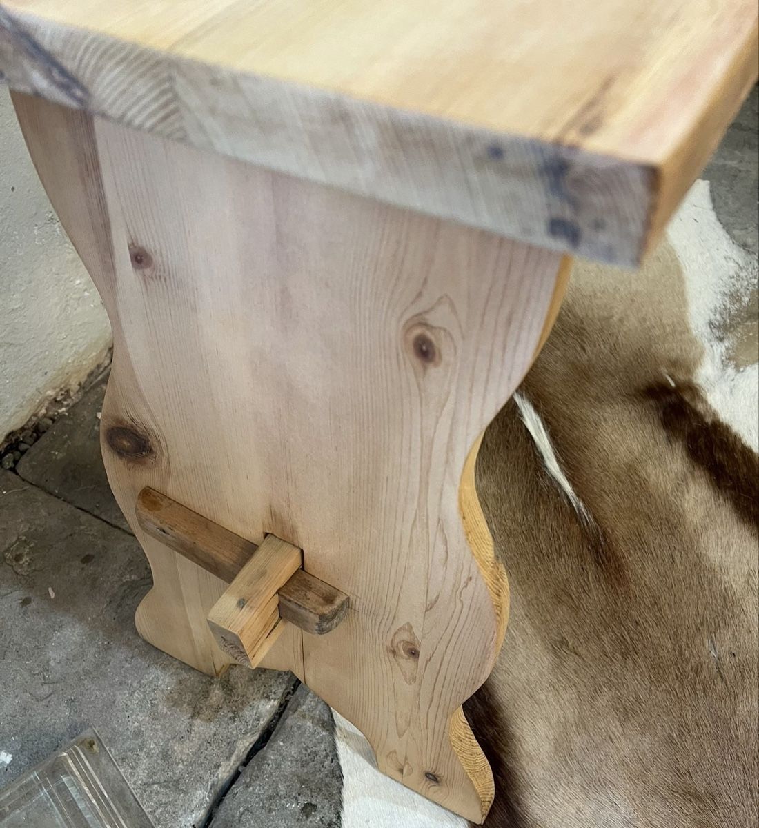 Panchine: Holz Sitzbank im Bauernstil – Usato da Wädenswil venduto da Vollwertig 3
