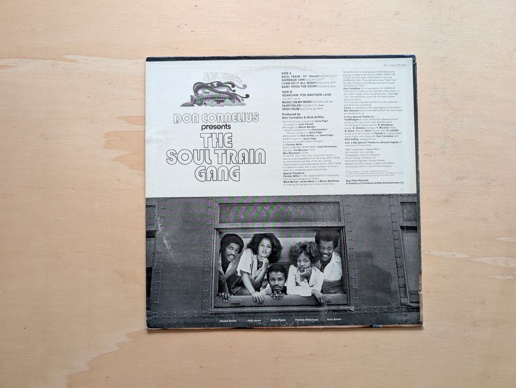 Dischi in vinile: Don Cornelius - The Soul Train Gang  US 75 – Usato da Ebikon venduto da kisuM 1