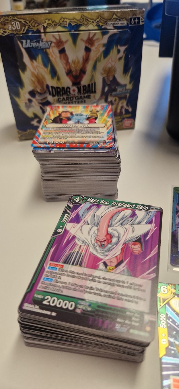 Bandai Sammelbilder & Trading cards: Dragon Ball three Glorious Fighters ca.440 Karten – Neu (gemäss Beschreibung) aus Wettingen von Pie1580 3