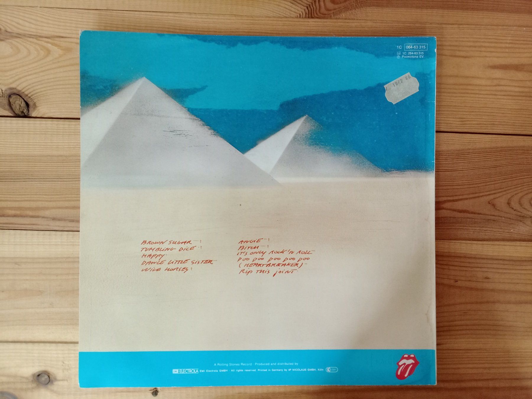 Dischi in vinile: Rolling Stones - Made in the Shade LP - T – Usato da Waldenburg venduto da STICKER_KING 1