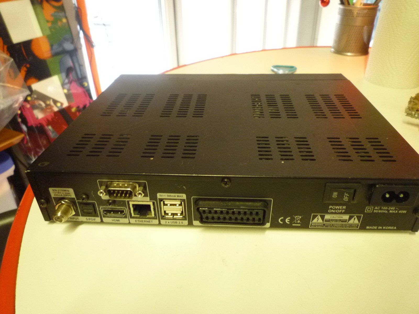 Ricevitori: IQON IOS 300HD  Linux HD Sat Receiver – Usato da Sissach venduto da Gruetter-Moto-Center 3