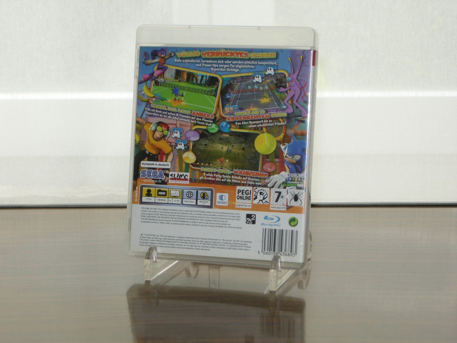 Sega Giochi: Sega Superstars Tennis PS3 – Usato da Aarau venduto da Pearlz 1